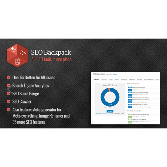 SEO Backpack